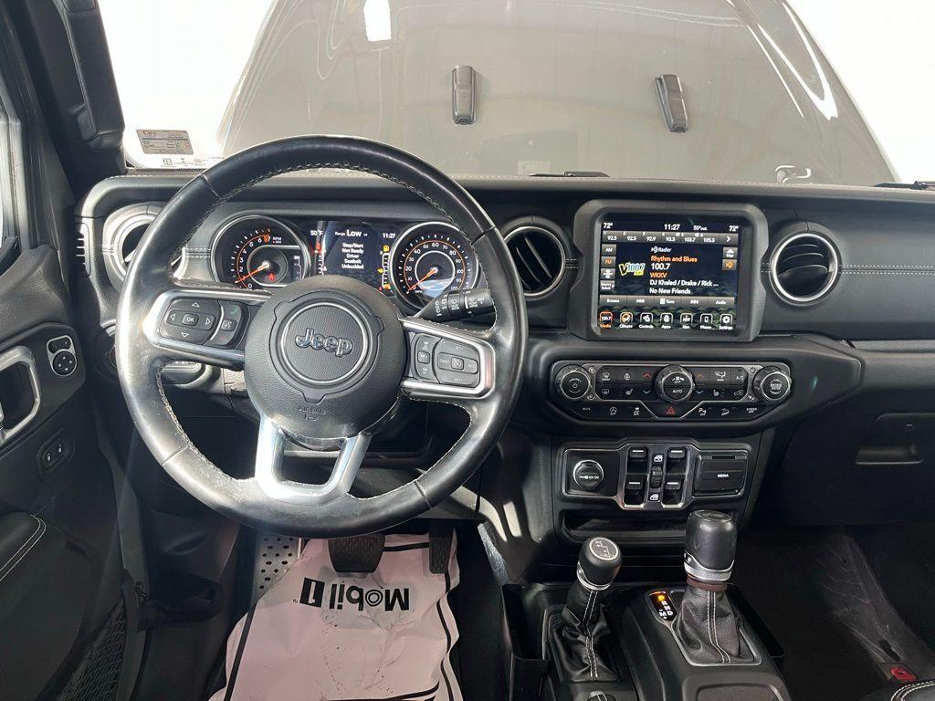 used 2020 Jeep Wrangler Unlimited car, priced at $28,991