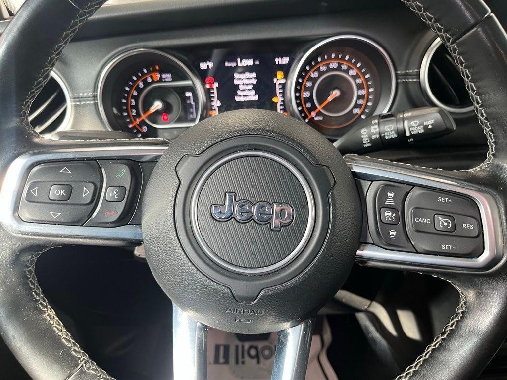 used 2020 Jeep Wrangler Unlimited car, priced at $28,991