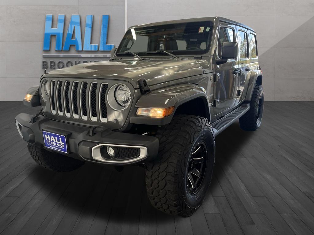 used 2020 Jeep Wrangler Unlimited car, priced at $28,991