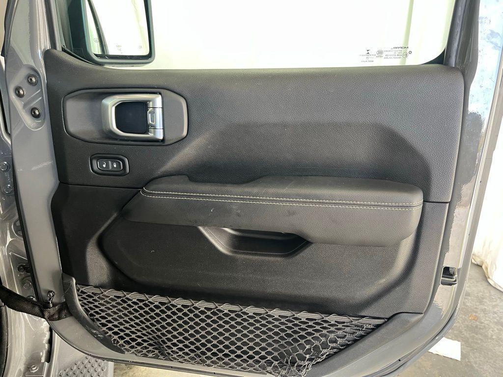 used 2020 Jeep Wrangler Unlimited car, priced at $28,991