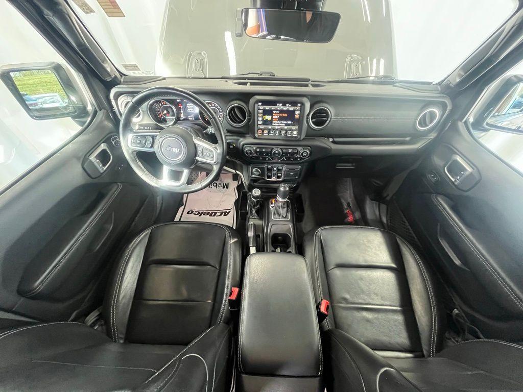 used 2020 Jeep Wrangler Unlimited car, priced at $28,991