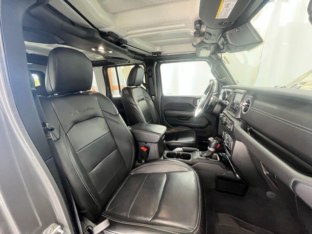 used 2020 Jeep Wrangler Unlimited car, priced at $28,991