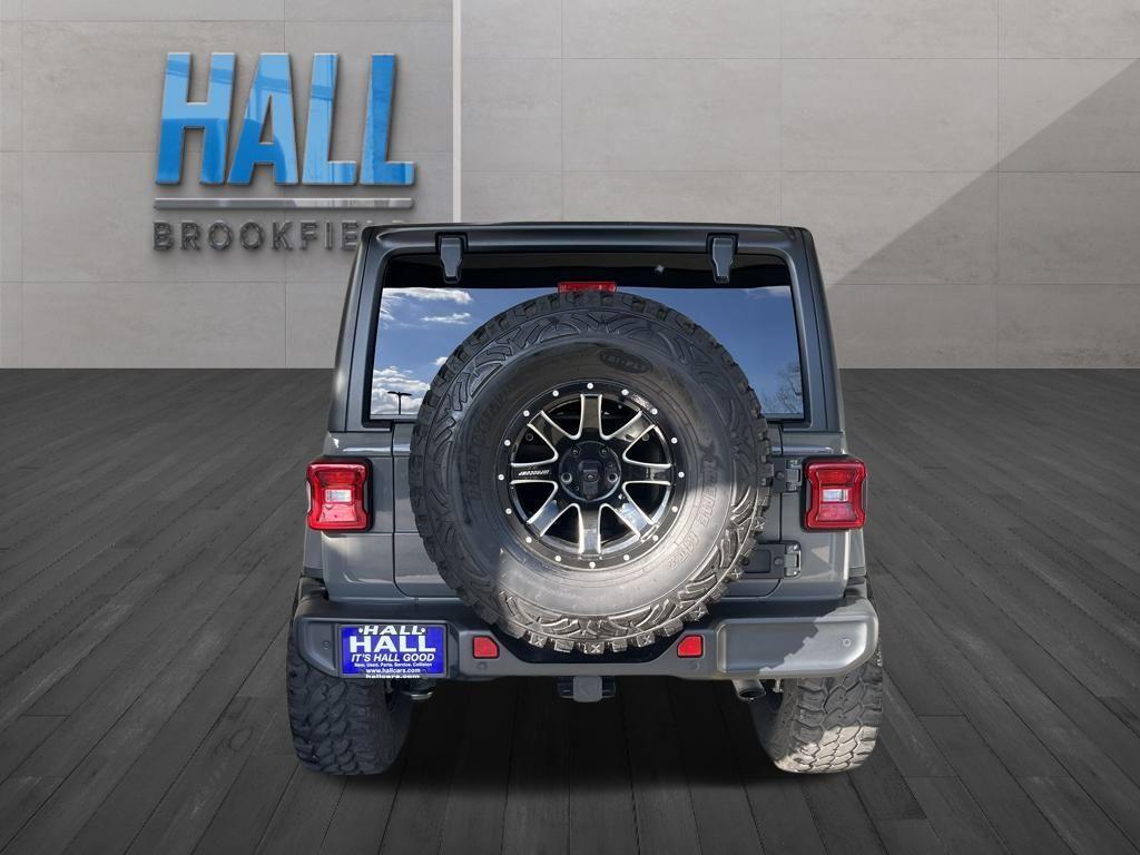 used 2020 Jeep Wrangler Unlimited car, priced at $28,991