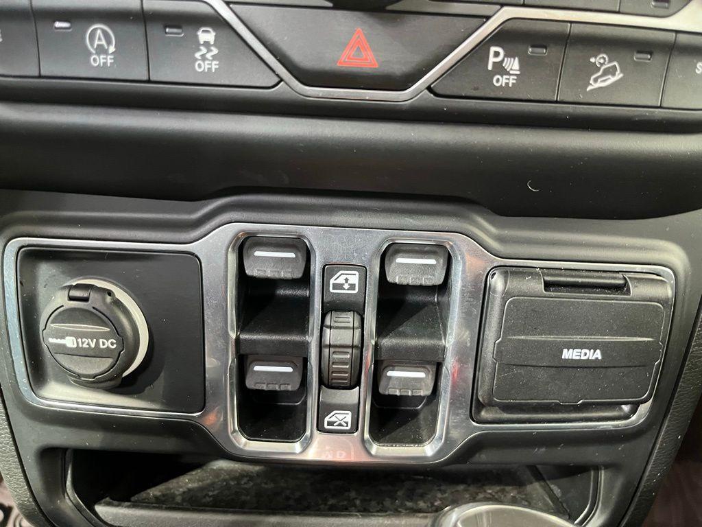 used 2020 Jeep Wrangler Unlimited car, priced at $28,991