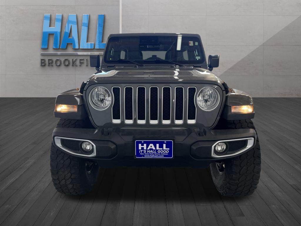 used 2020 Jeep Wrangler Unlimited car, priced at $28,991