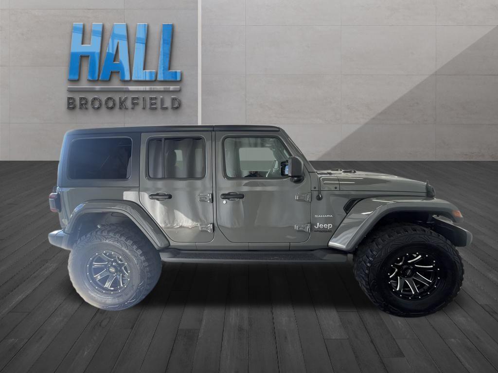 used 2020 Jeep Wrangler Unlimited car, priced at $28,991