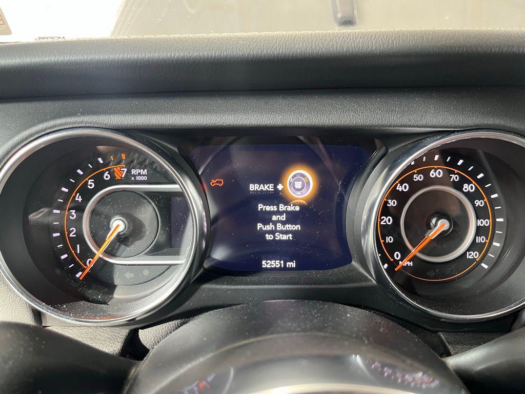 used 2020 Jeep Wrangler Unlimited car, priced at $28,991