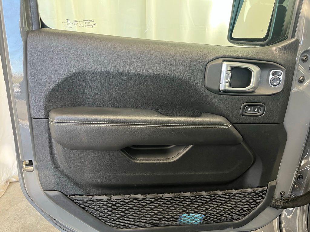 used 2020 Jeep Wrangler Unlimited car, priced at $28,991