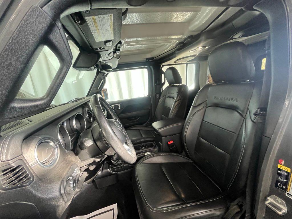 used 2020 Jeep Wrangler Unlimited car, priced at $28,991