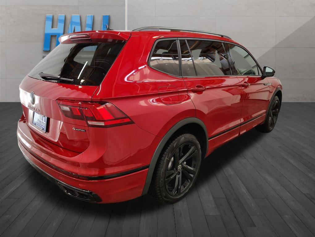 new 2024 Volkswagen Tiguan car, priced at $33,470