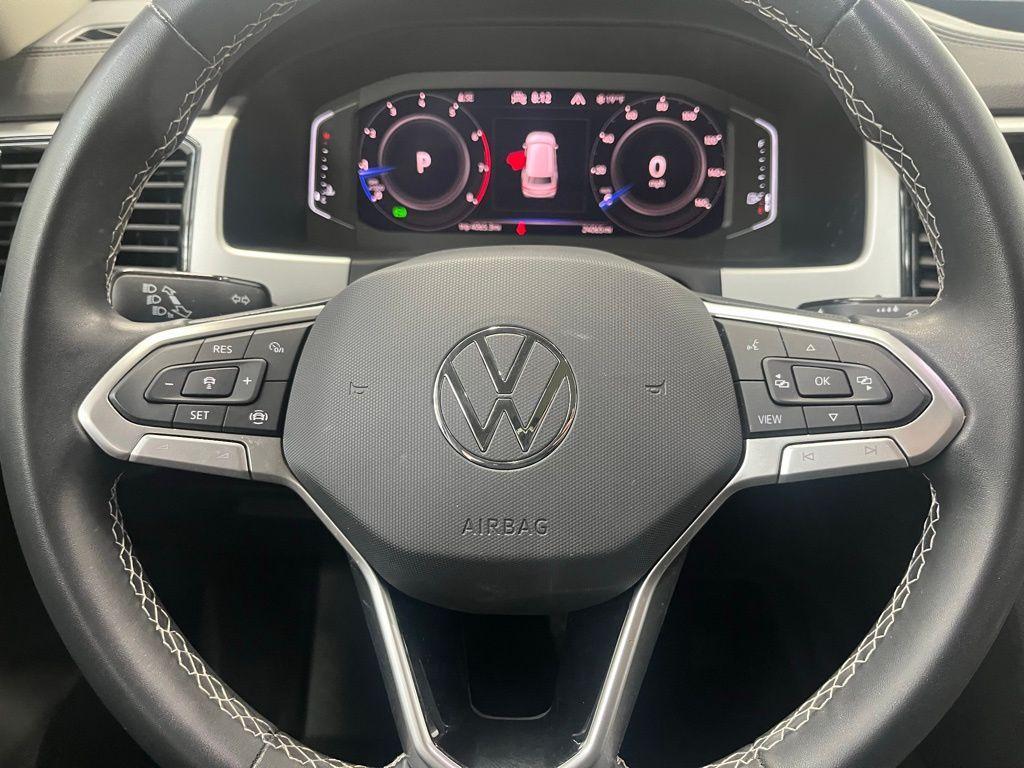 used 2022 Volkswagen Atlas car, priced at $34,991