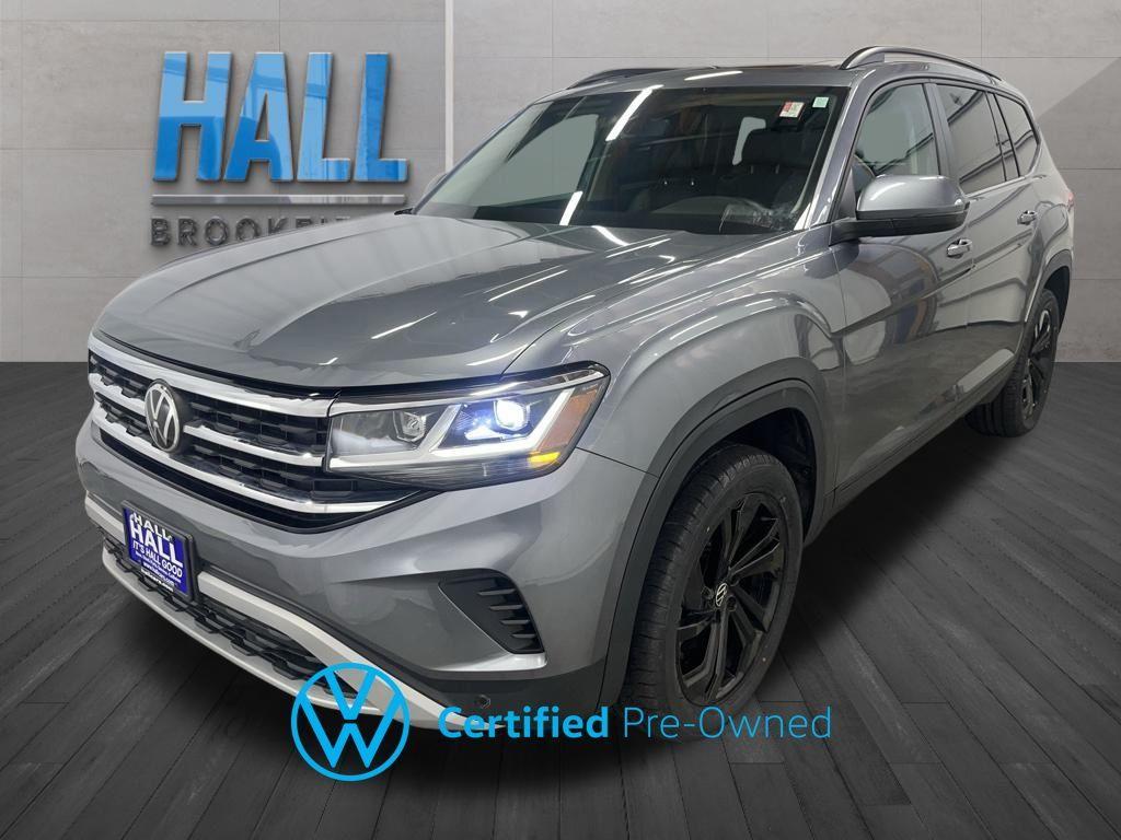 used 2022 Volkswagen Atlas car, priced at $34,991