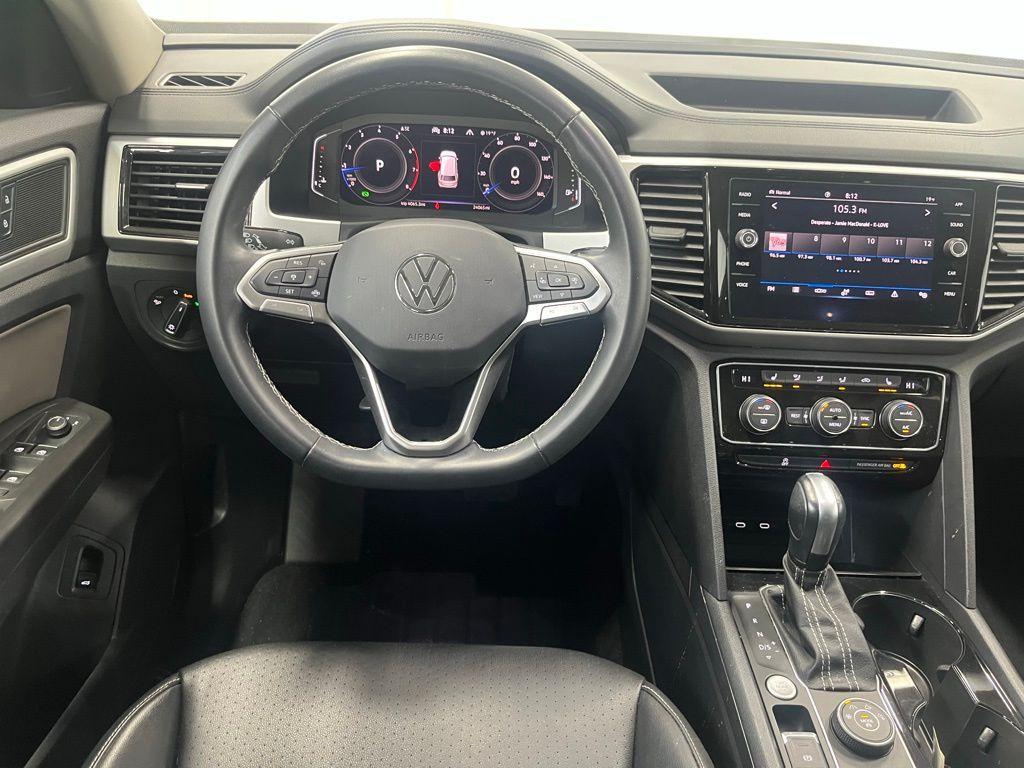 used 2022 Volkswagen Atlas car, priced at $34,991