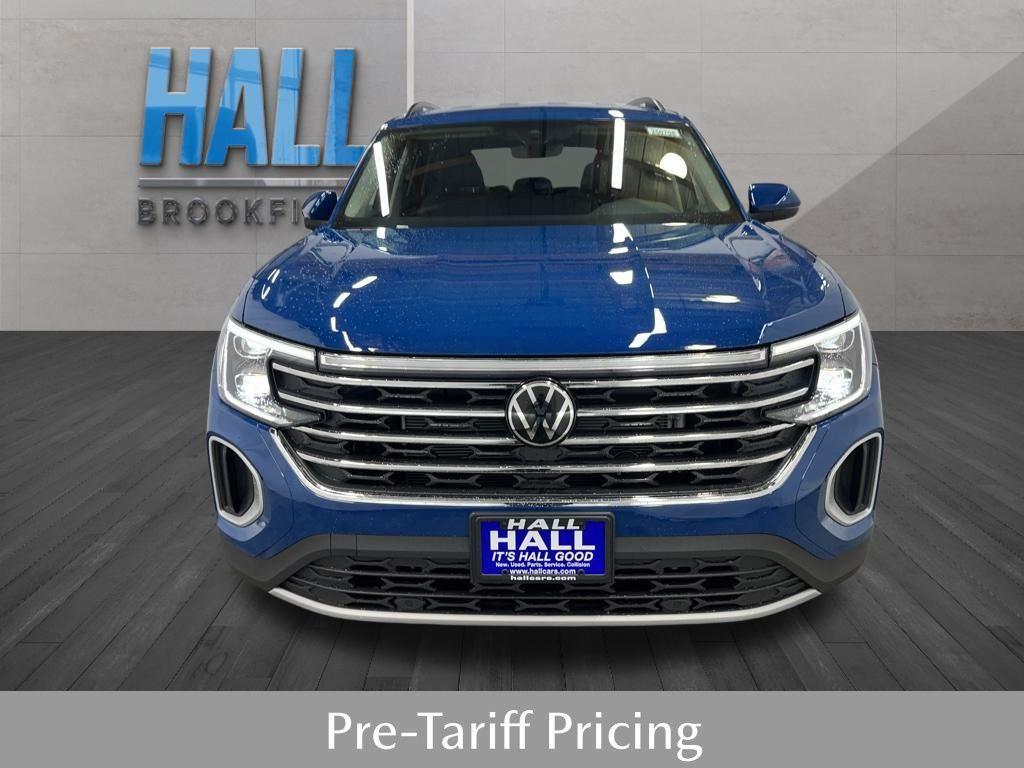 new 2025 Volkswagen Atlas car, priced at $38,711