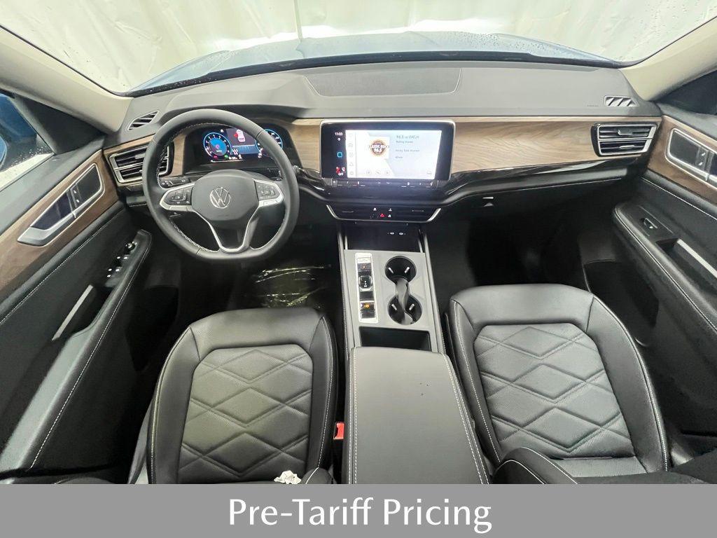 new 2025 Volkswagen Atlas car, priced at $38,711