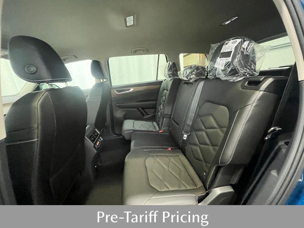 new 2025 Volkswagen Atlas car, priced at $38,711