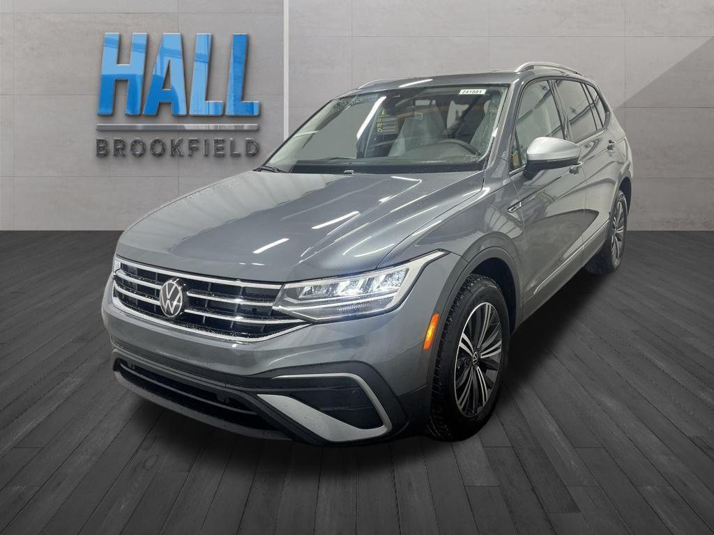 new 2024 Volkswagen Tiguan car, priced at $30,040