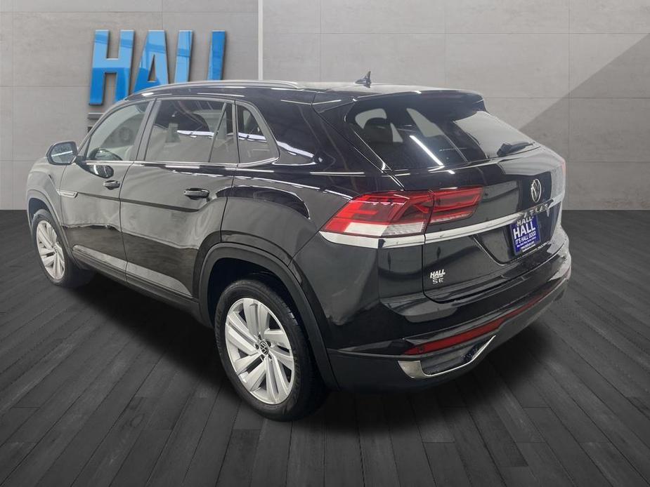 used 2022 Volkswagen Atlas Cross Sport car, priced at $31,491