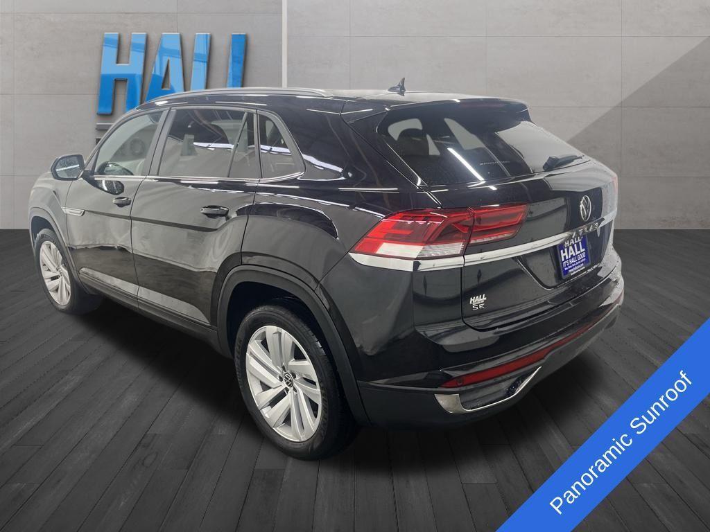 used 2022 Volkswagen Atlas Cross Sport car, priced at $28,991