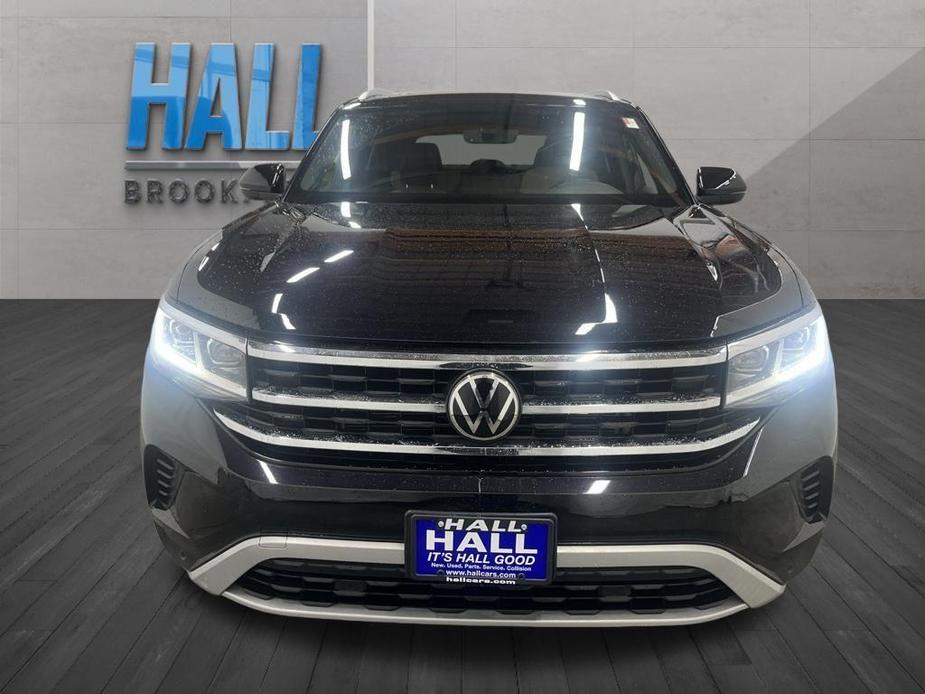 used 2022 Volkswagen Atlas Cross Sport car, priced at $31,491