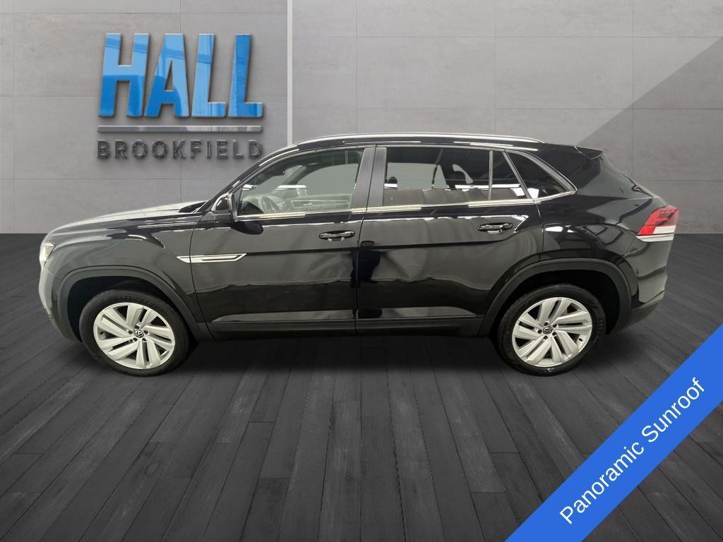 used 2022 Volkswagen Atlas Cross Sport car, priced at $28,991