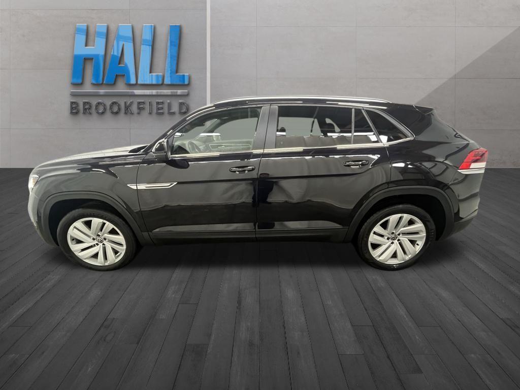 used 2022 Volkswagen Atlas Cross Sport car, priced at $31,491