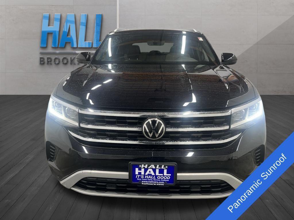 used 2022 Volkswagen Atlas Cross Sport car, priced at $28,991