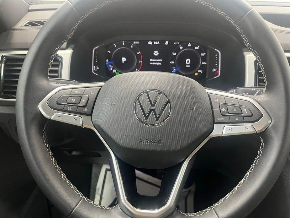 used 2022 Volkswagen Atlas Cross Sport car, priced at $31,491