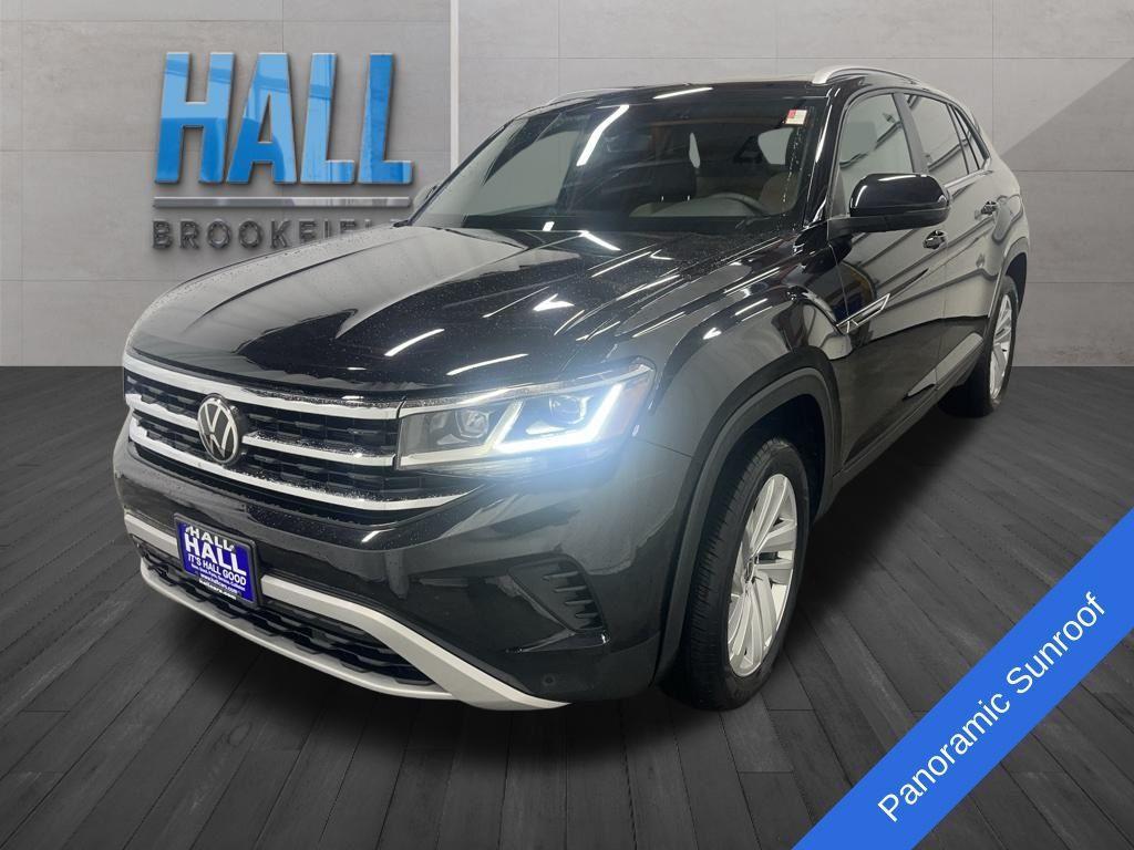 used 2022 Volkswagen Atlas Cross Sport car, priced at $28,991