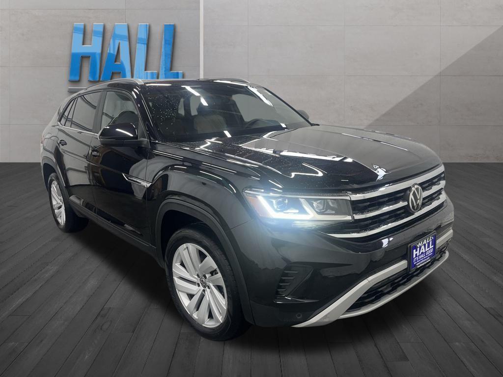 used 2022 Volkswagen Atlas Cross Sport car, priced at $31,491