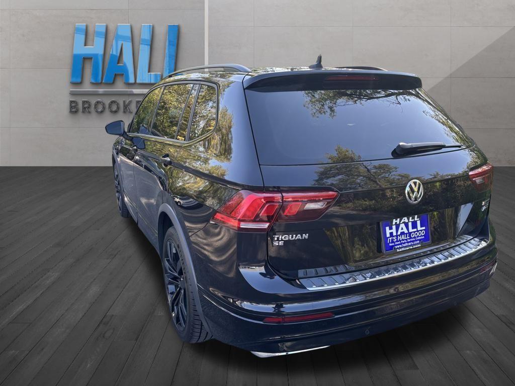 used 2021 Volkswagen Tiguan car, priced at $18,493