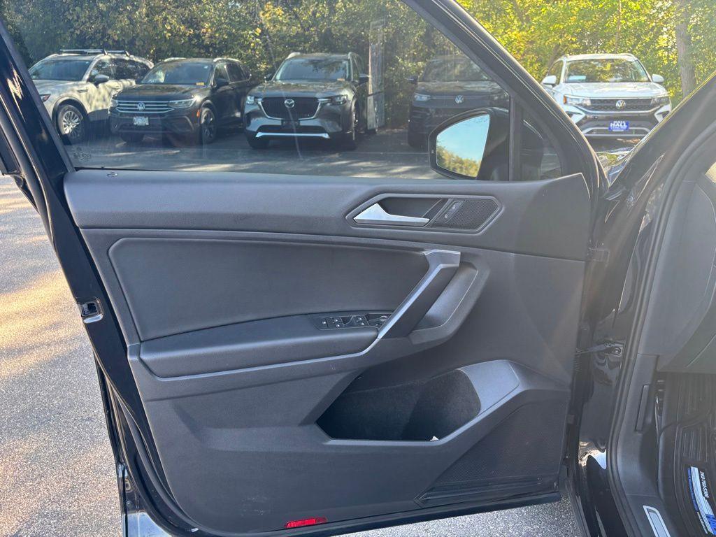 used 2021 Volkswagen Tiguan car, priced at $18,493
