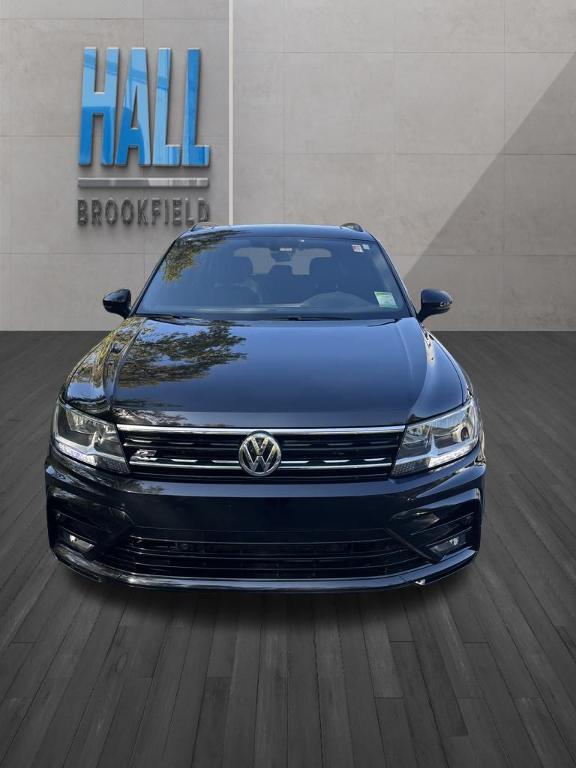 used 2021 Volkswagen Tiguan car, priced at $18,493