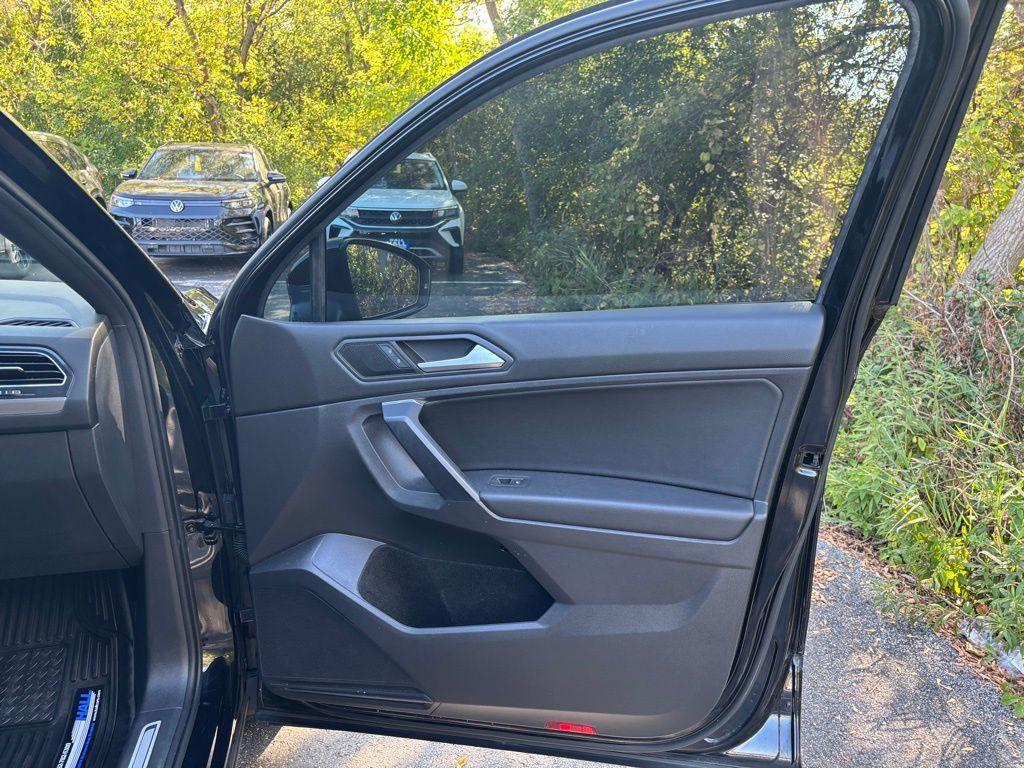 used 2021 Volkswagen Tiguan car, priced at $18,493