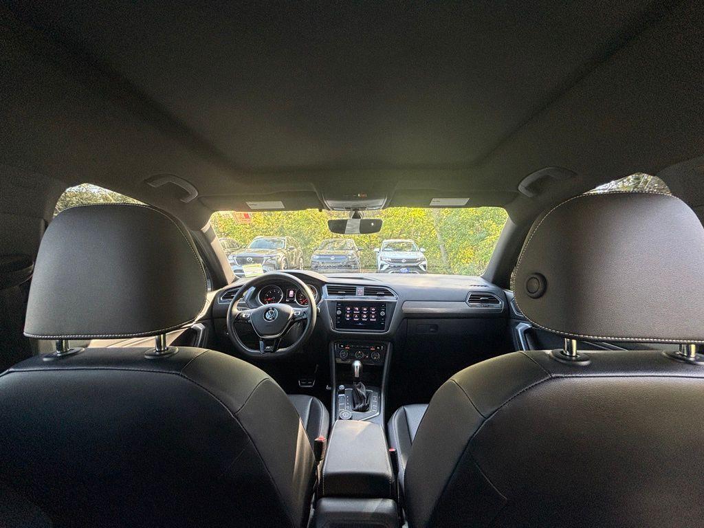 used 2021 Volkswagen Tiguan car, priced at $18,493