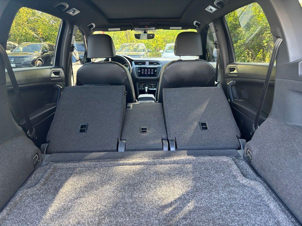 used 2021 Volkswagen Tiguan car, priced at $18,493