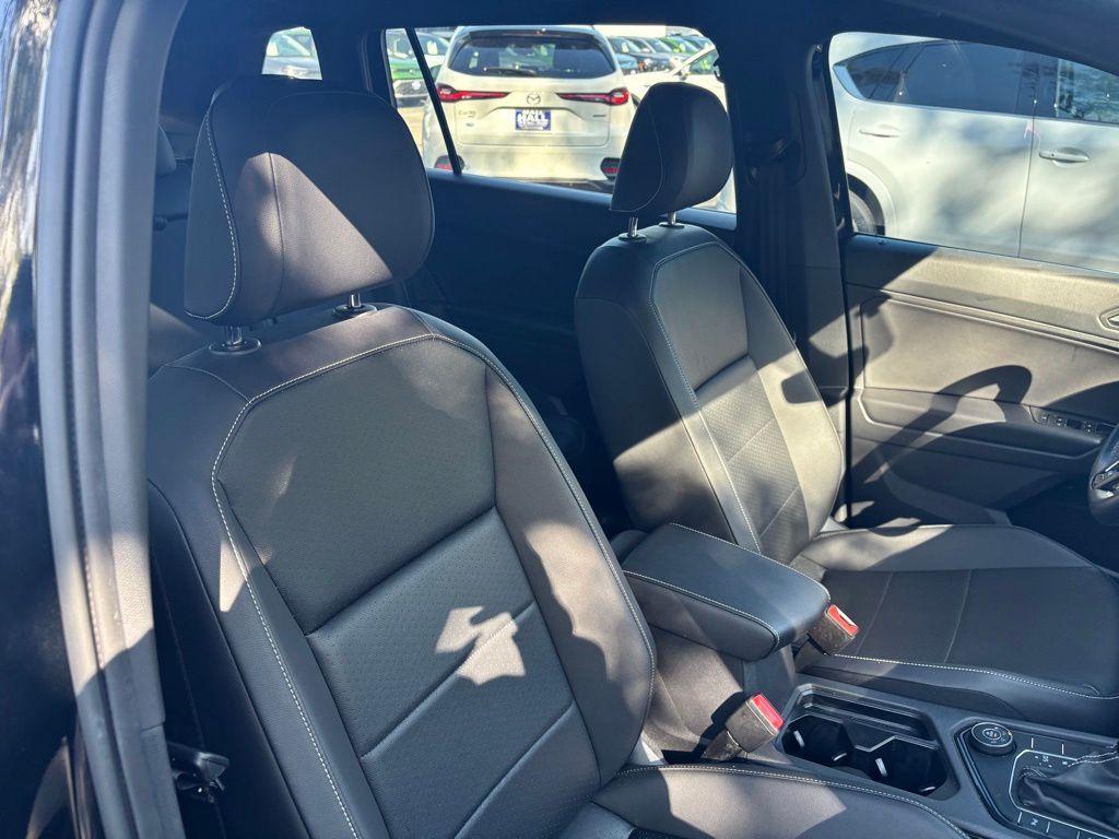 used 2021 Volkswagen Tiguan car, priced at $18,493