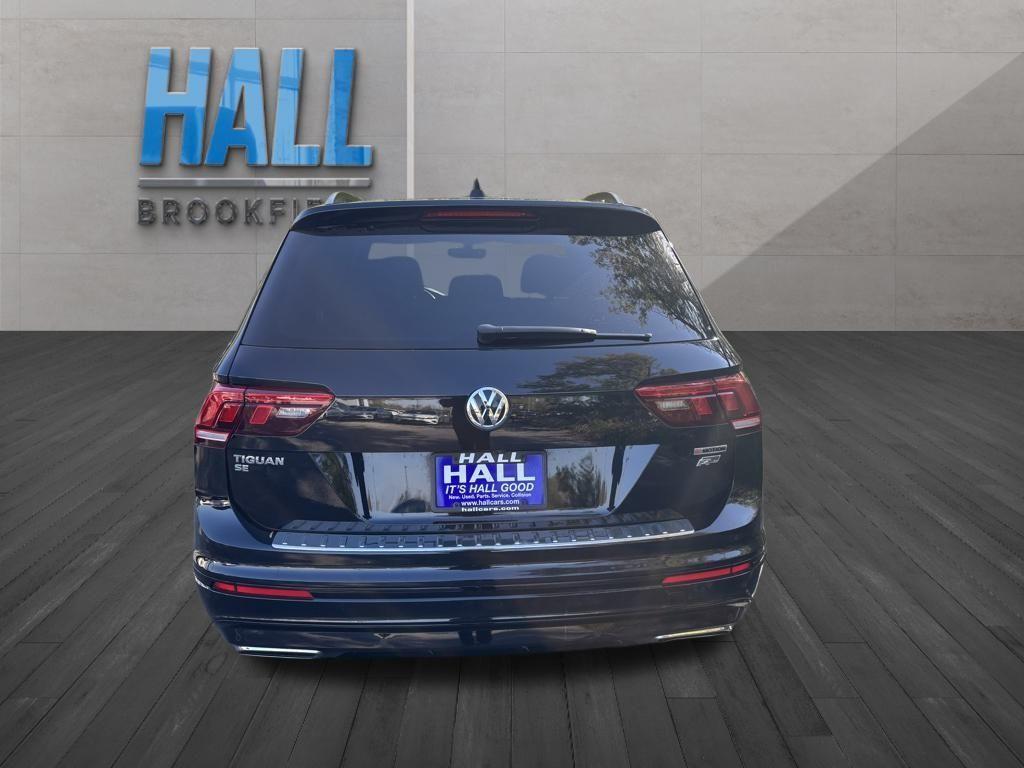 used 2021 Volkswagen Tiguan car, priced at $18,493