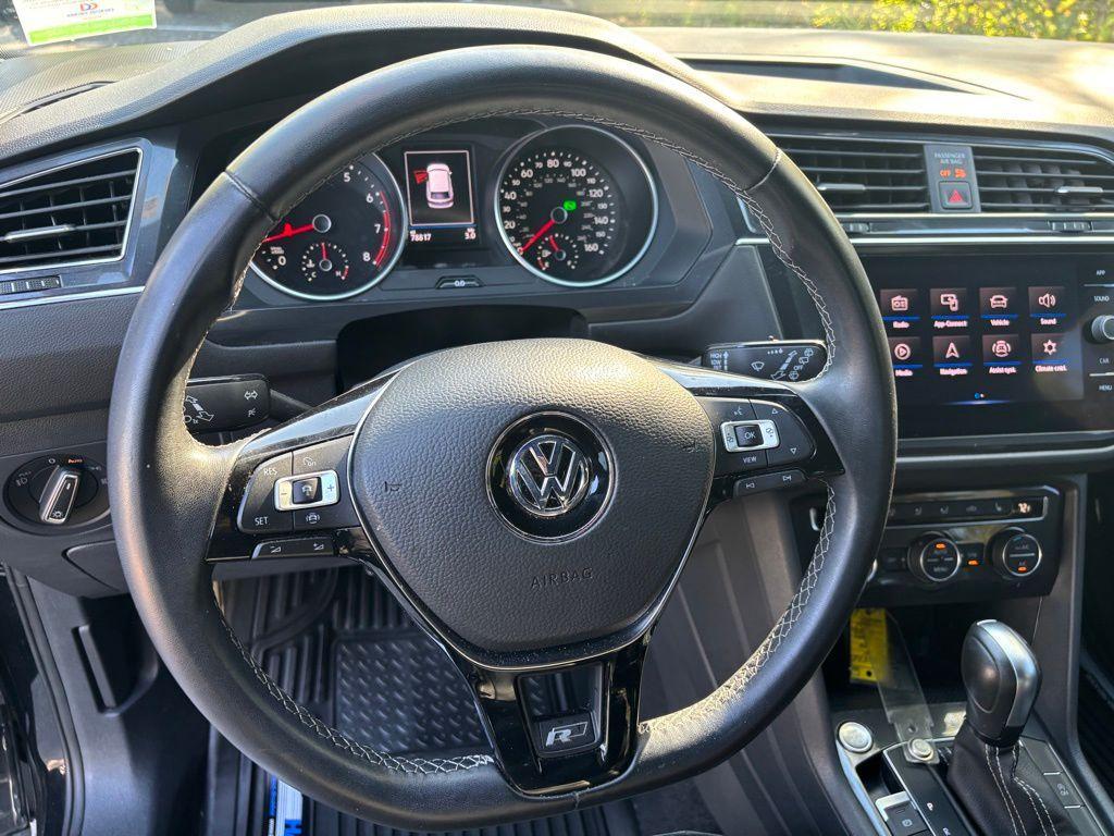 used 2021 Volkswagen Tiguan car, priced at $18,493