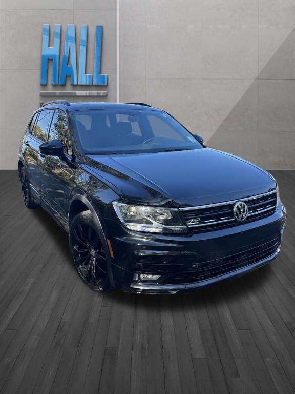 used 2021 Volkswagen Tiguan car, priced at $18,493