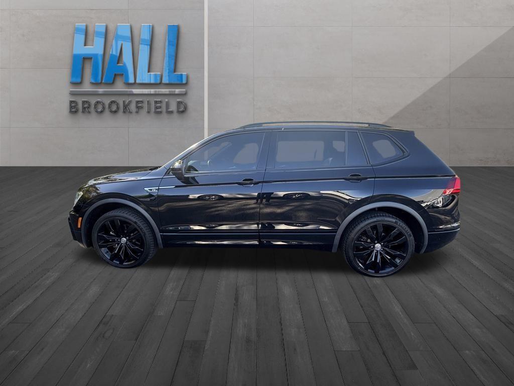 used 2021 Volkswagen Tiguan car, priced at $18,493