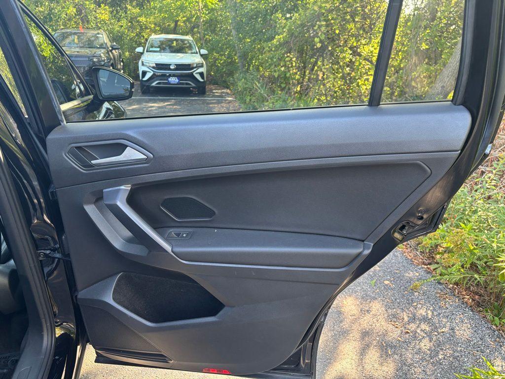 used 2021 Volkswagen Tiguan car, priced at $18,493