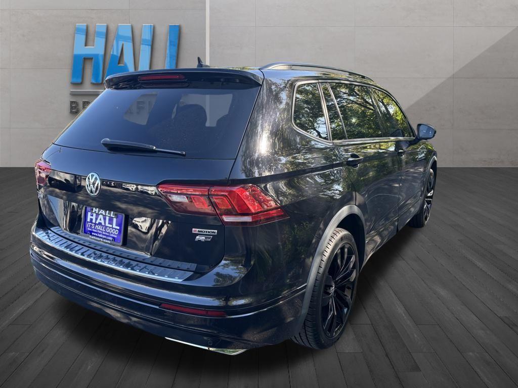 used 2021 Volkswagen Tiguan car, priced at $18,493
