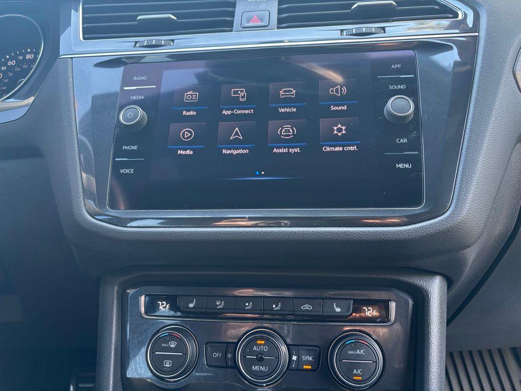 used 2021 Volkswagen Tiguan car, priced at $18,493