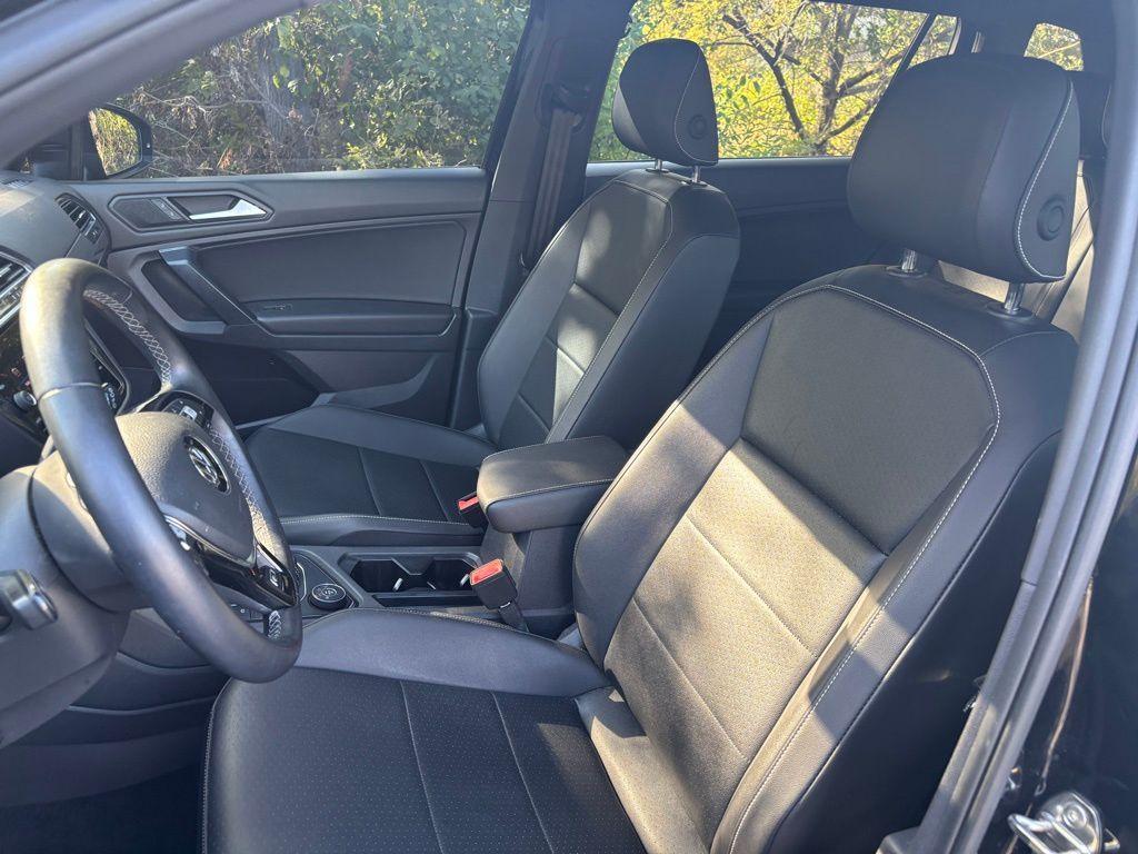 used 2021 Volkswagen Tiguan car, priced at $18,493