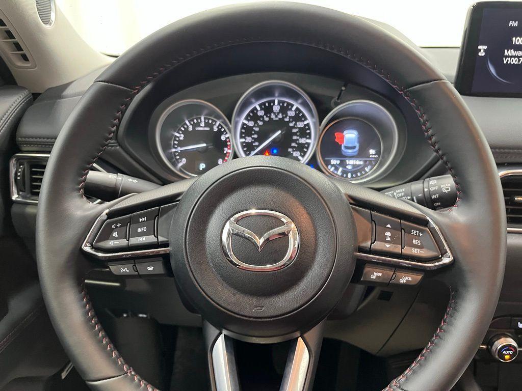 used 2025 Mazda CX-5 car, priced at $32,991