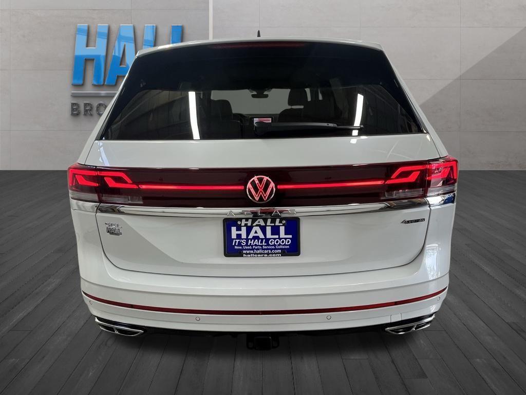 used 2024 Volkswagen Atlas car, priced at $46,993