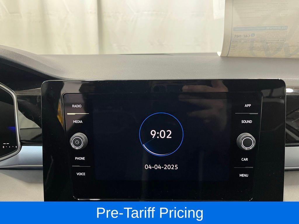 new 2025 Volkswagen Taos car, priced at $27,555
