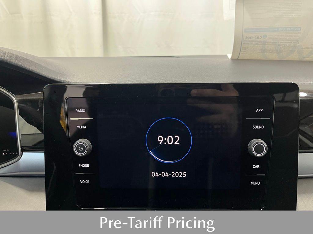 new 2025 Volkswagen Taos car, priced at $28,055