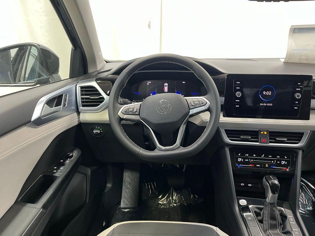 new 2025 Volkswagen Taos car, priced at $29,055